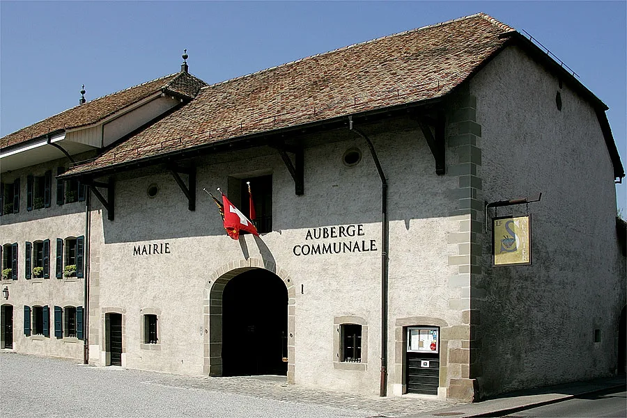 Mairie de Collonge-Bellerive – Zone d'intervention plombier