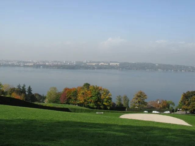 Vue de Cologny, Genève – Zone d'intervention plombier