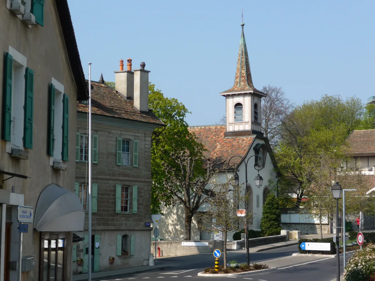 Centre de Cologny – Plombier intervention rapide