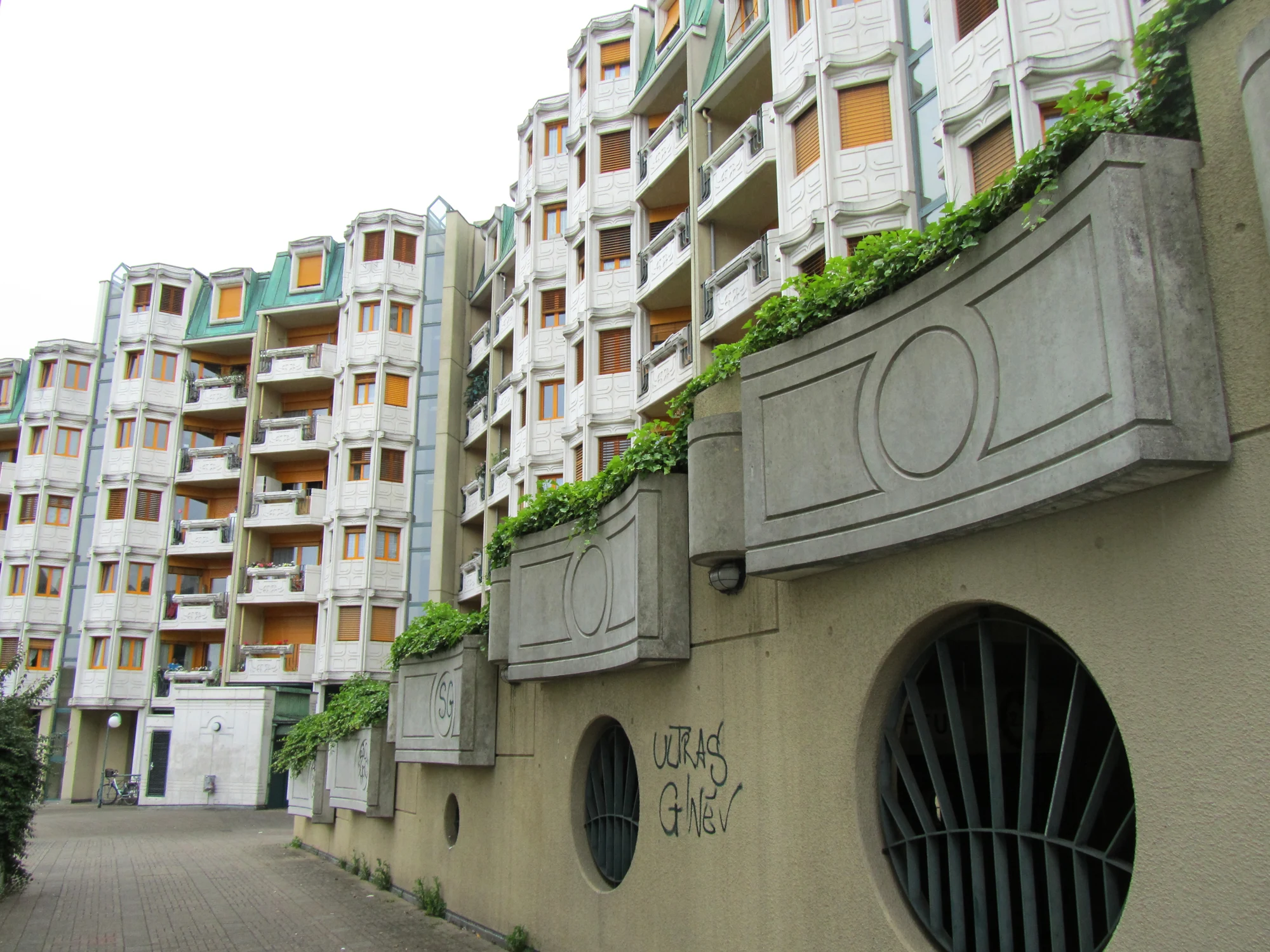 Quartier genevois – Zone d'intervention plombier La Voie-Creuse