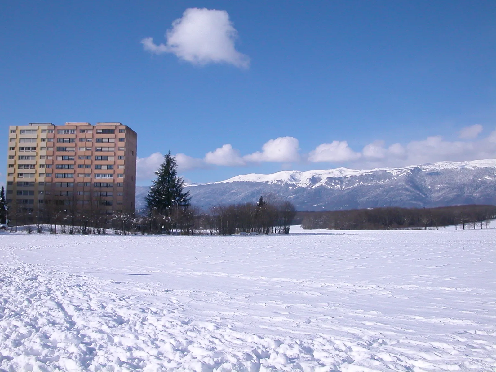 Meyrin, commune du canton de Genève