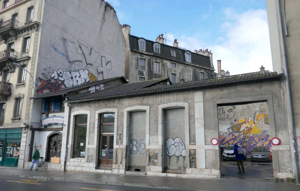 Rue de Montbrillant – Zone d'intervention plombier Genève