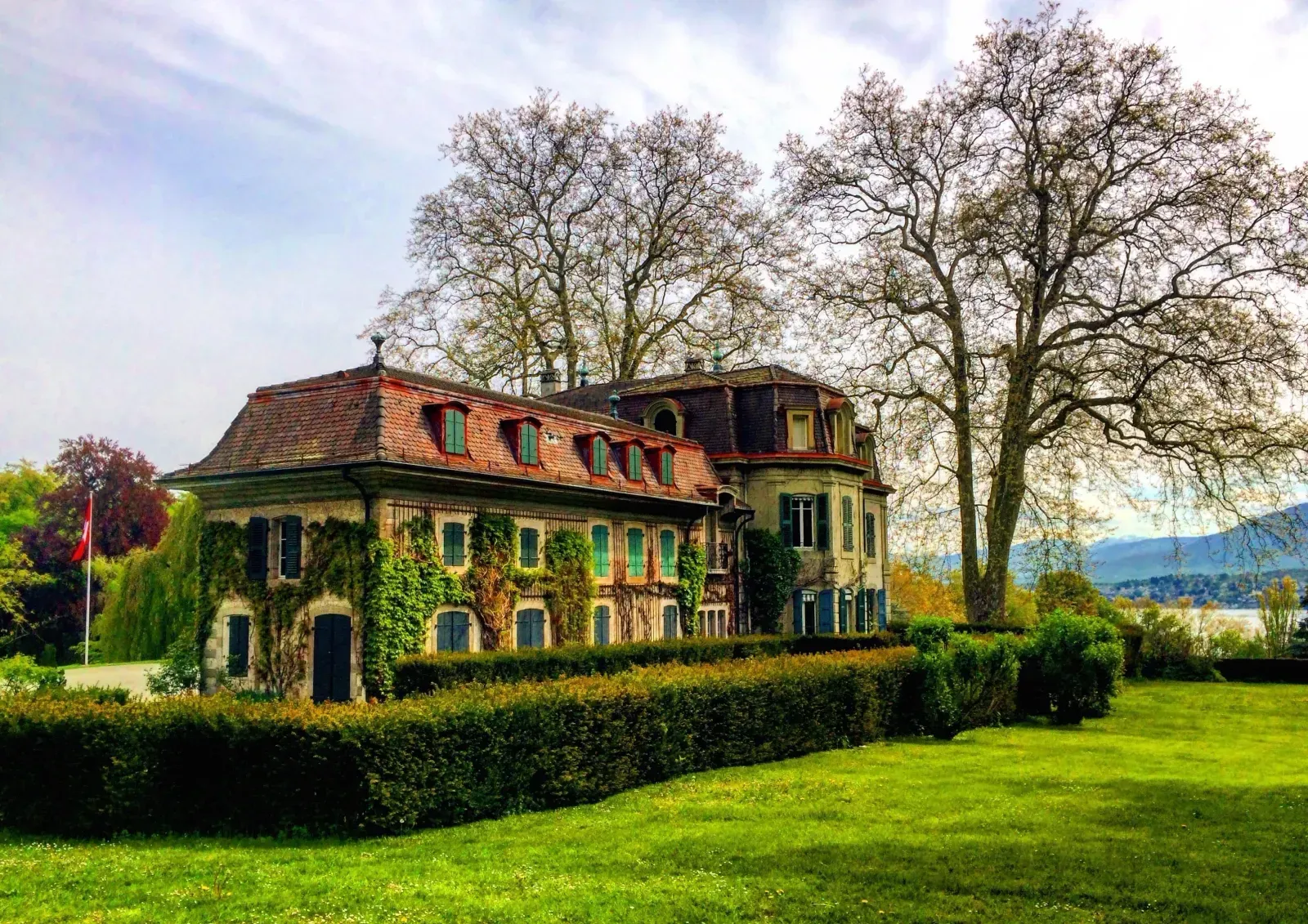 Château de Penthes à Pregny-Chambésy – Plombier local