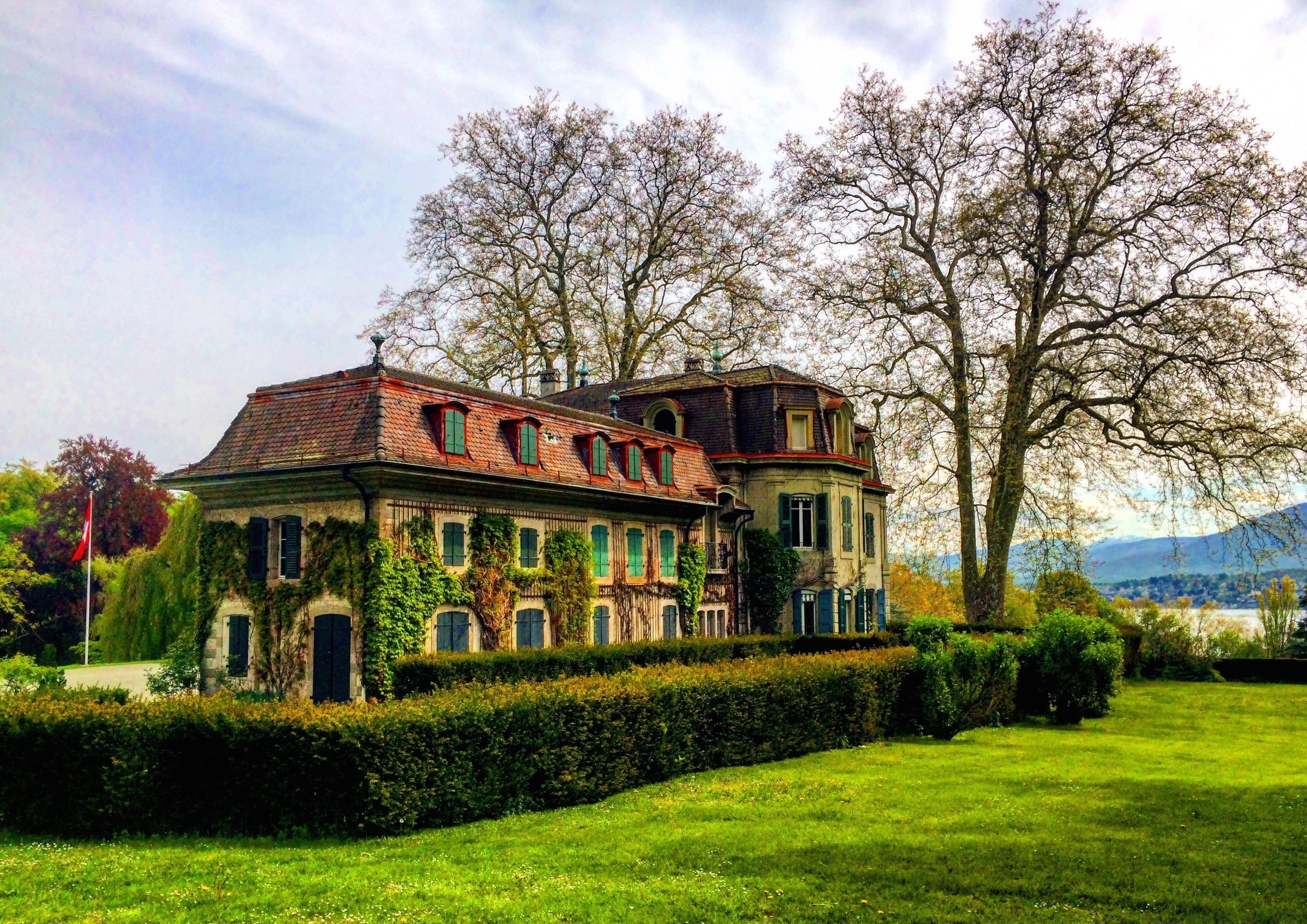 Château de Penthes à Pregny-Chambésy – Plombier local