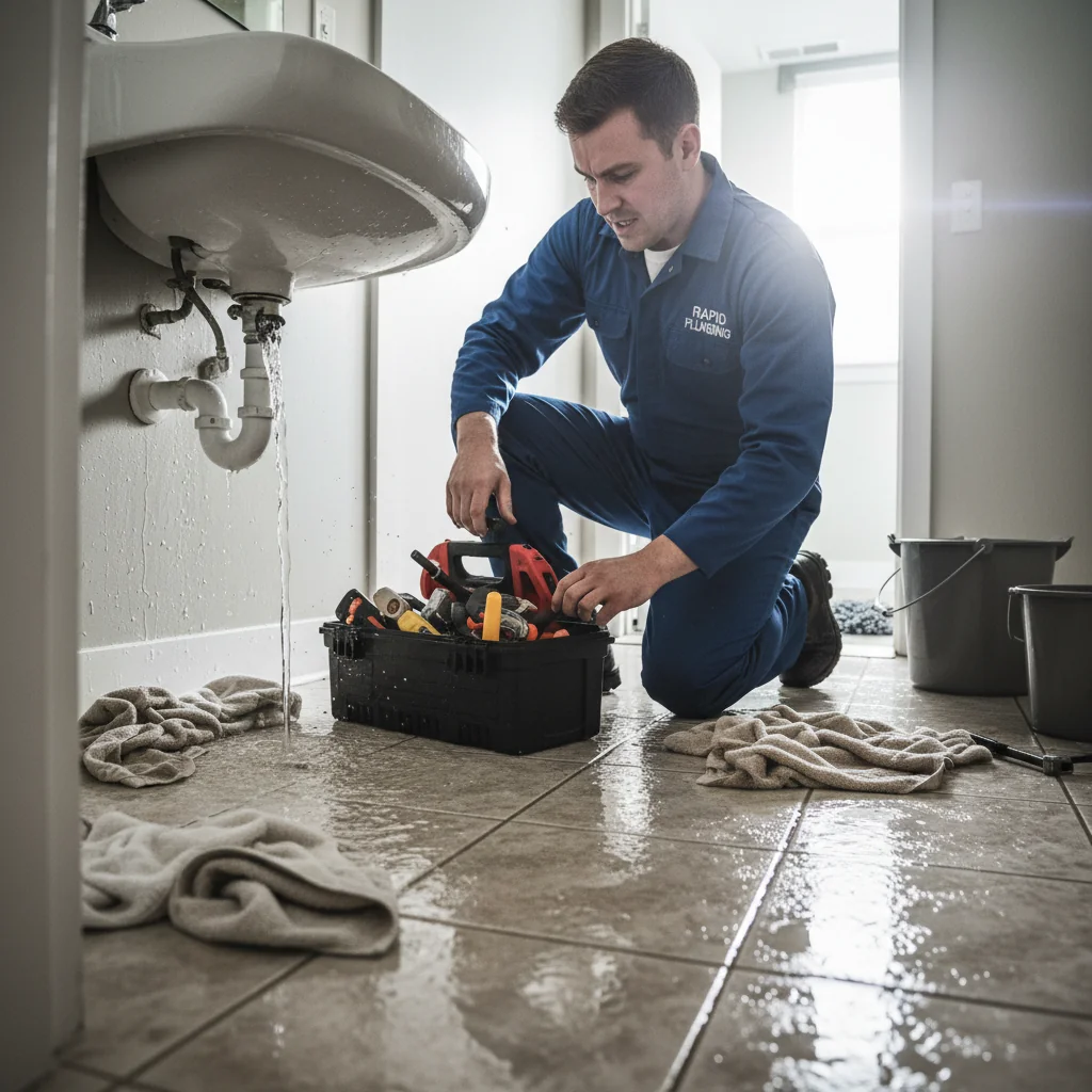Dépannage Plomberie d'Urgence 24/7 à Genève